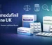 Buy Armodafinil Online UK comparison image showing Armodafinil 150mg, Modalert, Waklert and related medicine brands