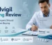 Modvigil 200mg review image showing product packaging, healthcare professional, UK map, and evaluation checklist for informed UK buyers.