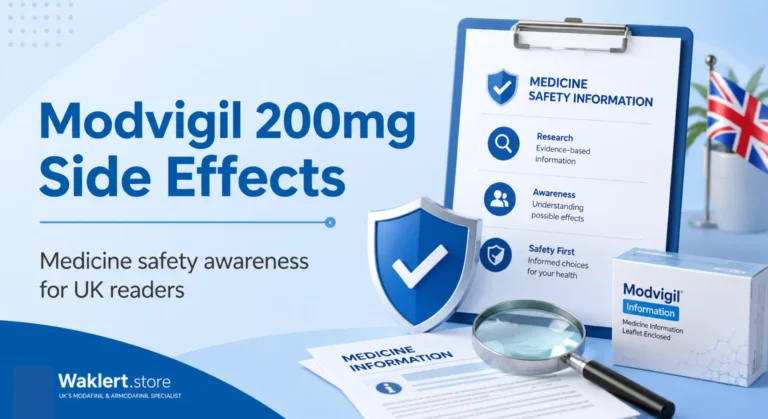 Modvigil 200mg side effects medicine safety information for UK readers