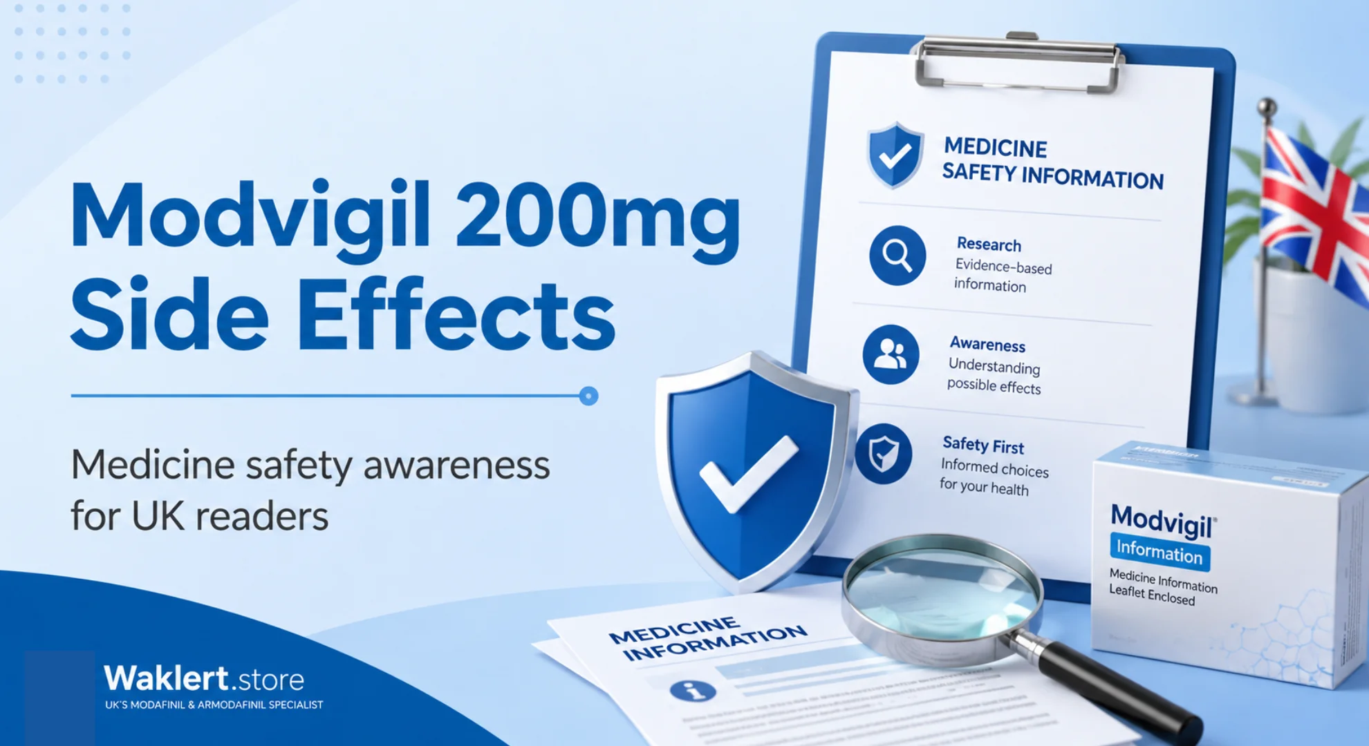 Modvigil 200mg side effects medicine safety information for UK readers