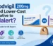 Featured image comparing Modvigil 200mg as a lower-cost alternative to Modalert 200mg for UK buyers.